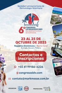 6° Congreso Latinoamericano de Dermatología Veterinaria